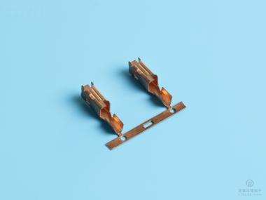 3.2方口插簧，專業(yè)產(chǎn)品，黃銅，橫帶（DK01-01）